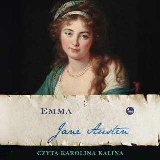 Emma – okładka audiobooka, autor Jane Austen