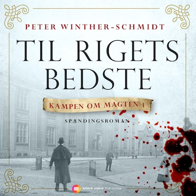 Til rigets bedste – omslag til lydbogen af Peter Winther-Schmidt