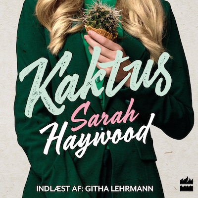 Kaktus – omslag til lydbogen af Sarah Haywood