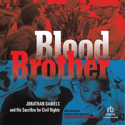 Blood Brother – omslag til lydbogen af Rich Wallace, Sandra Neil Wallace