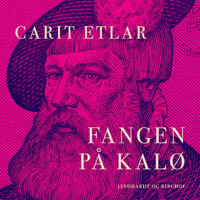 Fangen på Kalø – omslag til lydbogen af Carit Etlar