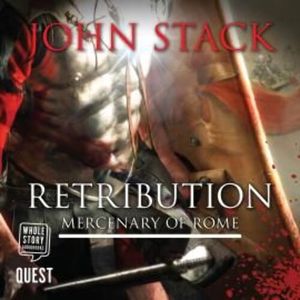 Retribution – okładka audiobooka, autor John Stack