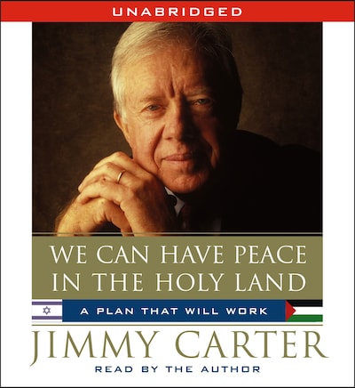 We Can Have Peace in the Holy Land – omslag til lydbogen af Jimmy Carter