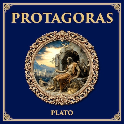 Protagoras – omslag til lydbogen af Plato, Tim Zengerink