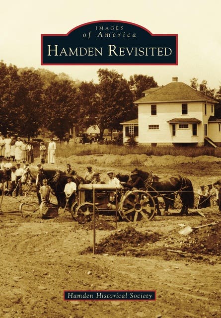 Hamden Revisited – omslag til lydbogen af Hamden Historical Society