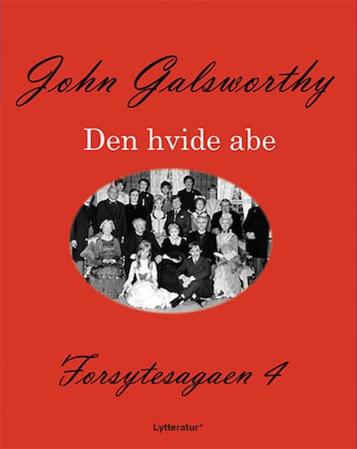 Forsytesagaen 4 – omslag til lydbogen af John Galsworthy