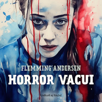 Horror vacui – omslag til lydbogen af Flemming Andersen