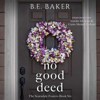 No Good Deed – omslag till ljudboken av B. E. Baker