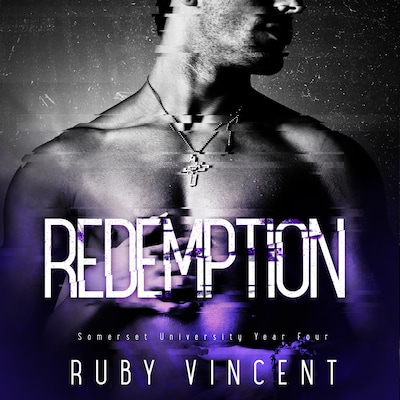 Redemption – omslag til lydbogen af Ruby Vincent