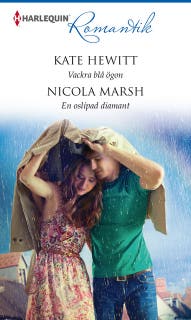 Vackra blå ögon / En oslipad diamant – omslag till ljudboken av Kate Hewitt,Nicola Marsh