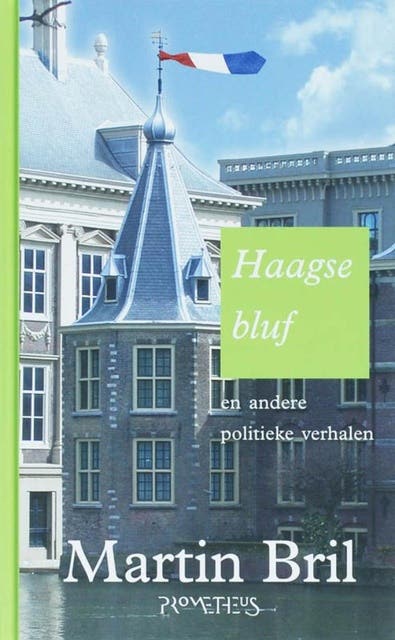 Haagse bluf – omslag van het luisterboek van Martin Bril