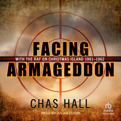 Facing Armageddon – omslag til lydbogen af Chas Hall