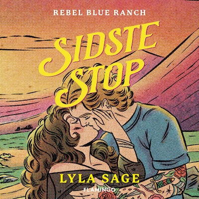 Sidste stop – omslag til lydbogen af Lyla Sage