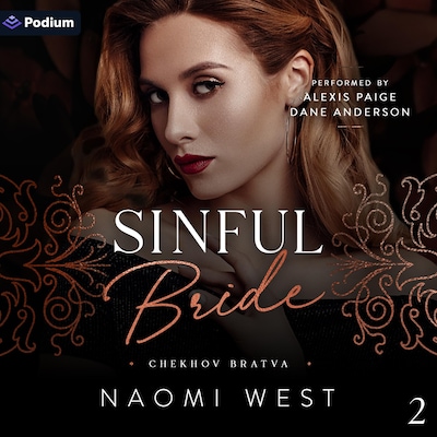 Sinful Bride – omslag til lydbogen af Naomi West