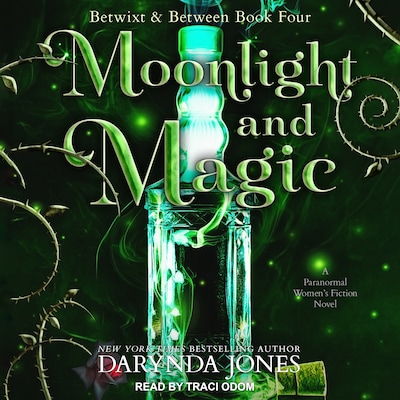 Moonlight and Magic – omslag til lydbogen af Darynda Jones