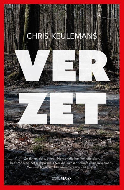 Verzet – omslag van het luisterboek van Chris Keulemans