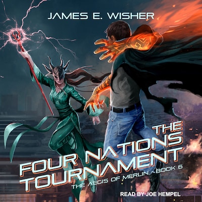 The Four Nations Tournament – omslag til lydbogen af James E. Wisher