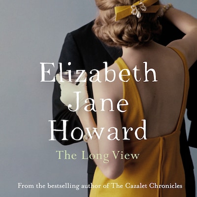 The Long View – omslag til lydbogen af Elizabeth Jane Howard