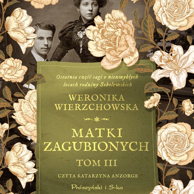 Matki zagubionych – okładka audiobooka, autor Weronika Wierzchowska
