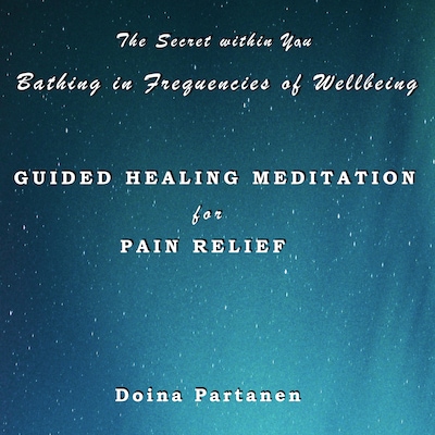 The Secret within You - Bathing in Frequencies of Wellbeing