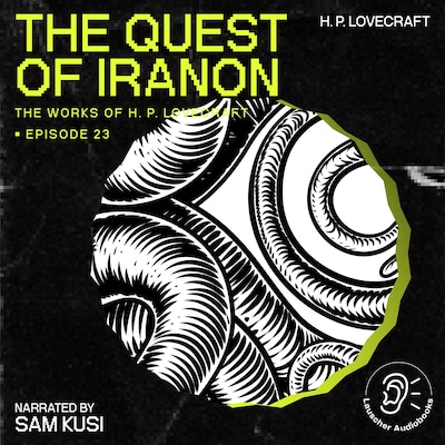 The Quest of Iranon (The Work of H. P. Lovecraft, Episode 23) – omslag til lydbogen af H. P. Lovecraft