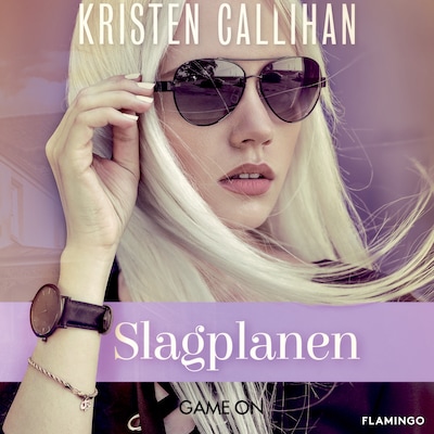 Slagplanen – omslag til lydbogen af Kristen Callihan