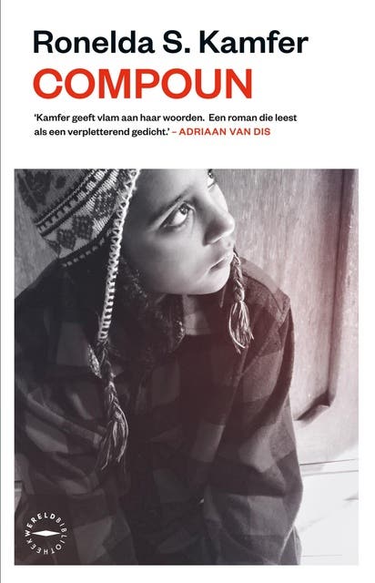 Compoun – omslag van het luisterboek van Ronelda S. Kamfer