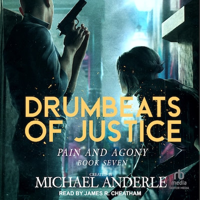 Drumbeats of Justice – omslag til lydbogen af Michael Anderle