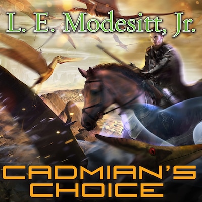 Cadmian's Choice – omslag til lydbogen af L. E. Modesitt, Jr.