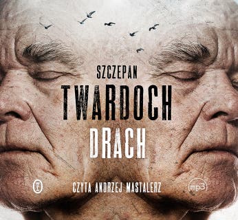 Drach – okładka audiobooka, autor Szczepan Twardoch