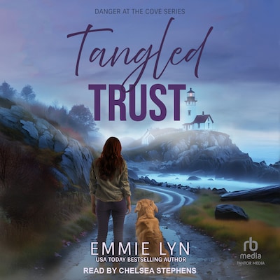 Tangled Trust – omslag til lydbogen af Emmie Lyn