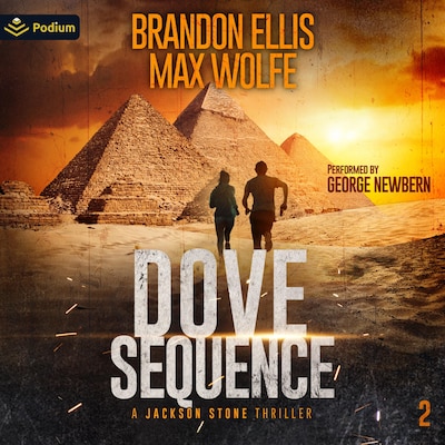 Dove Sequence – omslag til lydbogen af Brandon Ellis, Max Wolfe