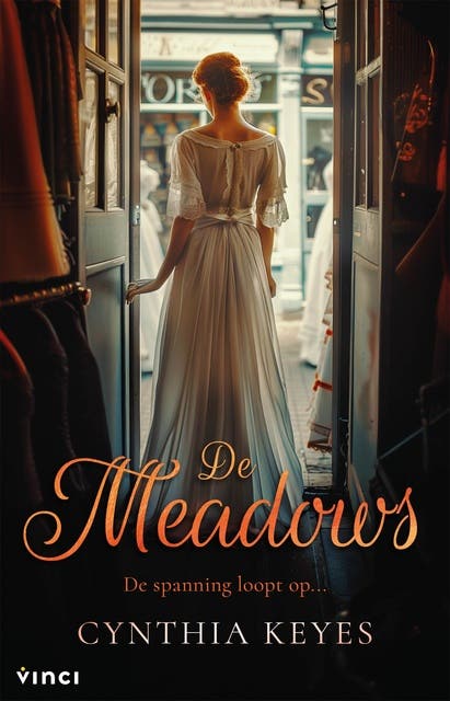 De Meadows – omslag van het luisterboek van Cynthia Keyes