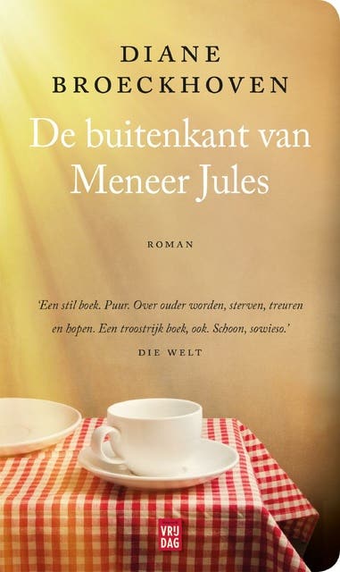 De buitenkant van meneer Jules – omslag van het luisterboek van Diane Broeckhoven