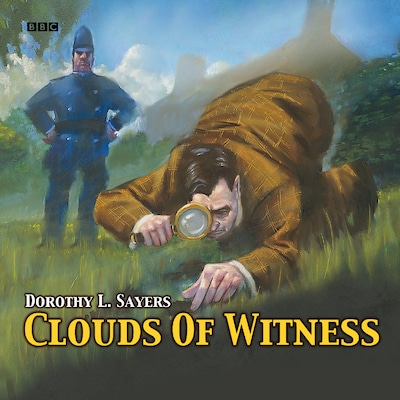 Clouds Of Witness – omslag til lydbogen af Dorothy L. Sayers, BBC