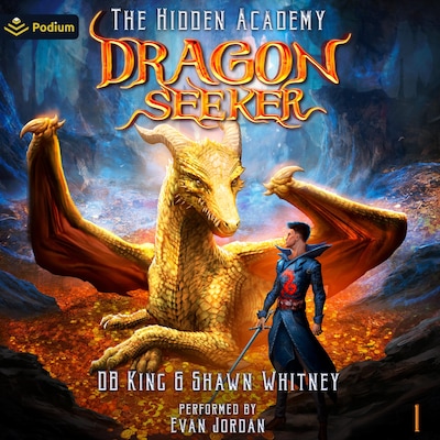 The Hidden Academy – omslag til lydbogen af DB King, Shawn Whitney