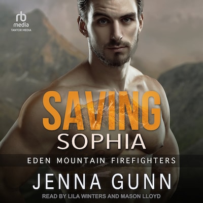 Saving Sophia – omslag til lydbogen af Jenna Gunn