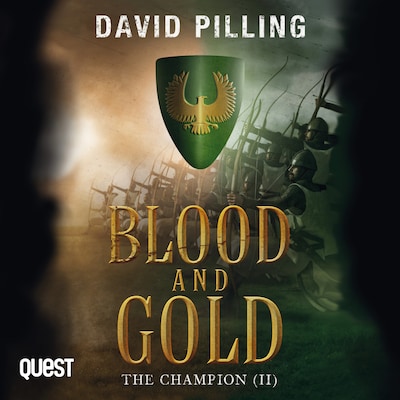 The Champion (II) – omslag til lydbogen af David Pilling