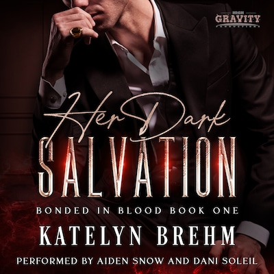 Her Dark Salvation – omslag til lydbogen af Katelyn Brehm