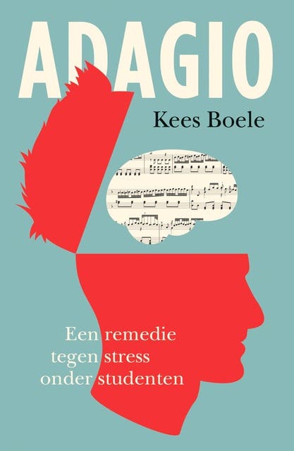 Adagio – omslag van het luisterboek van Kees Boele