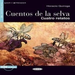 Cuentos de la selva – okładka audiobooka, autor Horacio Quiroga