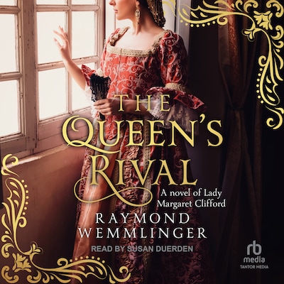 The Queen's Rival – omslag til lydbogen af Raymond Wemmlinger