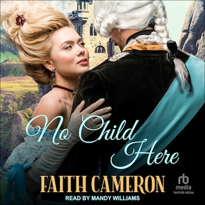 No Child Here – omslag til lydbogen af Faith Cameron