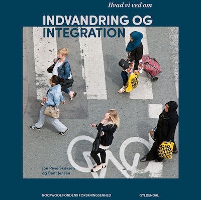 Hvad vi ved om indvandring og integration – omslag til lydbogen af Jan Rose Skaksen, Bent Jensen