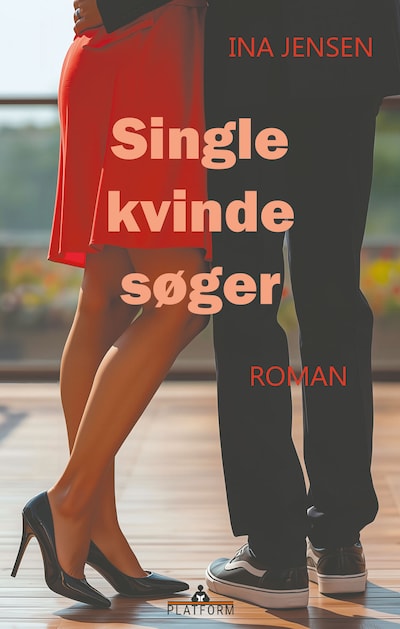 Single kvinde søger – omslag til lydbogen af Ina Jensen