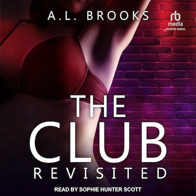 The Club Revisited – omslag til lydbogen af A.L. Brooks