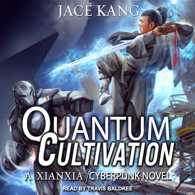 Quantum Cultivation – omslag til lydbogen af Jace Kang