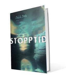 Stopptid – omslag till ljudboken av Juli Zeh