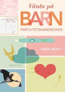 Vänta på barn : fertilitetshandboken – omslag till ljudboken av Anna Bratt