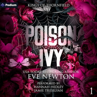 Poison Ivy – omslag til lydbogen af Eve Newton